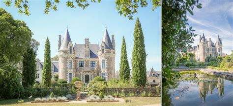 French Chateau Wedding On The Countryside In France