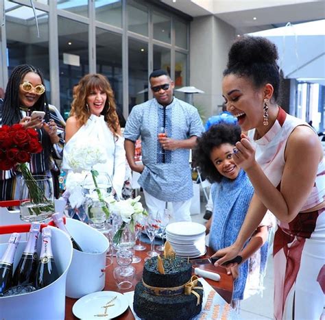 First Photos From South African Sweetheart Pearl Thusi S