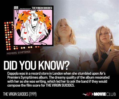 The Virgin Suicides 1999 – Afi Movie Club American Film Institute