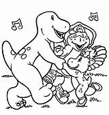 Barney Coloring Pages Print Barny Coloringpages Printable sketch template
