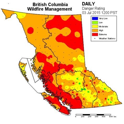 province wide fire ban issued due  tinder dry conditions british columbia cbc news