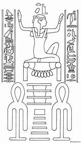 Egypte Vakantie Tijd sketch template