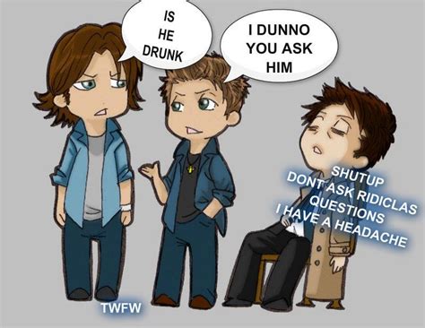 Pin By Jessica Hayes On Spn 4 Supernatural Cartoon Supernatural