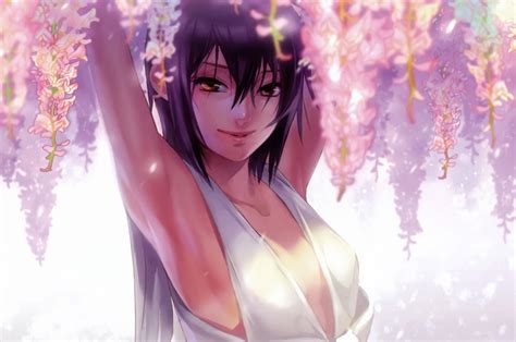 Free Download Download Wallpaper 3840x2160 Anime Girl Sun