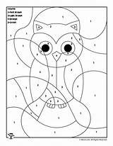Kindergarten Woojr Math Woo Eule Grade Squirrel Drawing 99worksheets Sloth Zahlen Nummers sketch template
