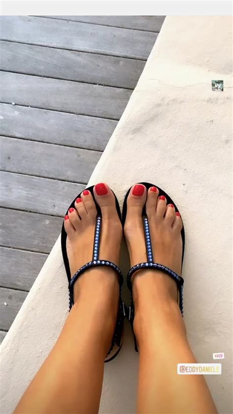 Anna Safroncik S Feet