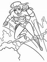 Mulher Maravilha Colorir Ausmalbilder Maravilla Coloriage Imprimir Fantastica Femeia Bondissant Coloriez Wonderwoman Superhero Coloriages Superhelden Adults Dibujar Letzte Comofazeremcasa Desenhosparacolorir sketch template