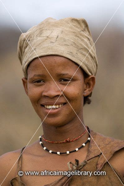 Photos And Pictures Of Naro Bushman San Woman Portrait Central
