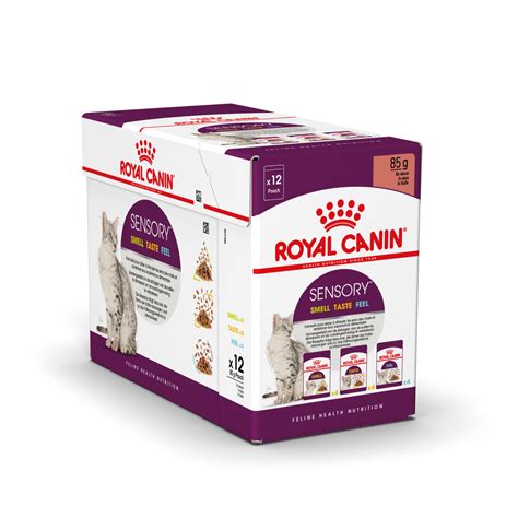 Royal Canin Sensory Multi Pack Pâtée En Sauce Pour Chat