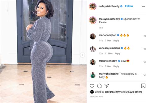 ‘how You Walk With All That A—‘ Malaysia Pargo Is A Stunner In