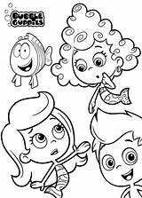 Bubble Guppies Coloring Pages Printable Guppy Cartoon Sheet Kids Clipart Gil Bestcoloringpagesforkids Oona Splash Book Fun Adult Deema Paw Patrol sketch template