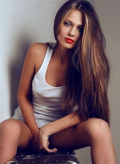 sexy balayage highlight on long brunette hair awesome hair style pinterest sexy on and