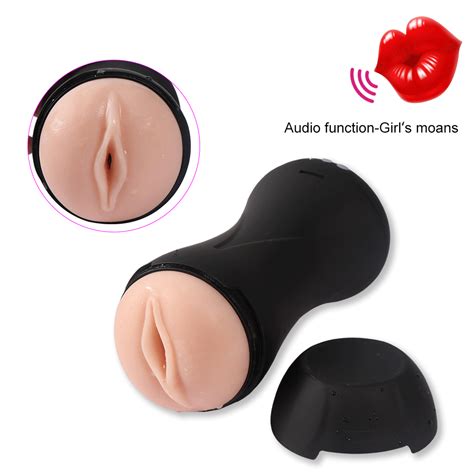 Vibration Male Masturbator Pocket Pussy Realistic 3d Textured Vagina