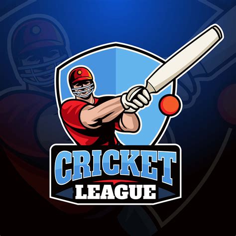 cricket logo vector art icons  graphics