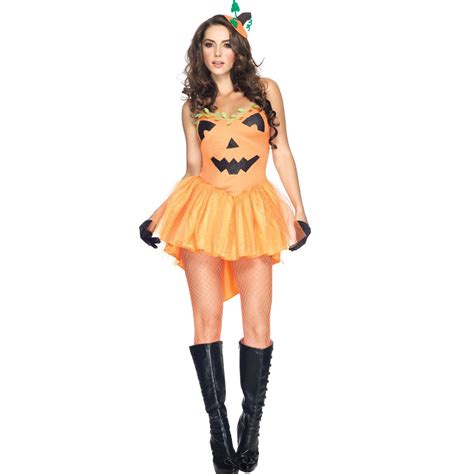 Free Shipping Sexy Princess Costumes For Women Fancy Pumpkin Costume