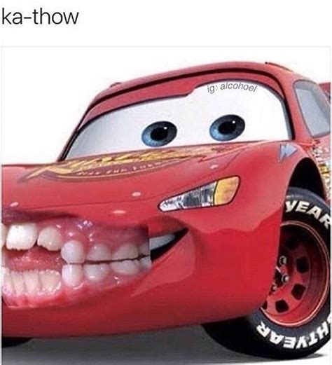 rayo mcqueen meme