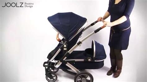 joolz geo duo kinderwagen oberer sitz untere wanne youtube