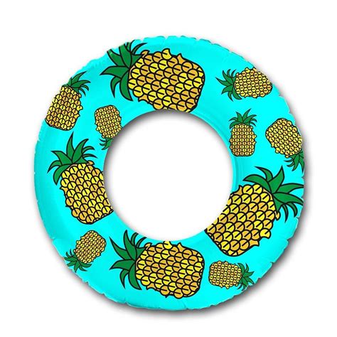 pineapple inflatable pool float inflatable pool floats donut