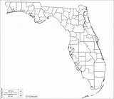 Counties Outline Cities Florida Map Maps Blank State Alachua Main Usa Brevard Baker Broward sketch template