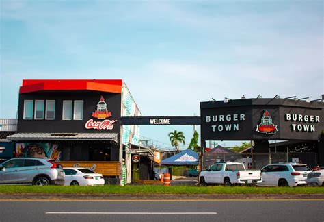 locations burger town
