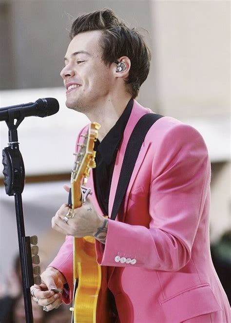 harry styles rehearsing for today show citi summer concert