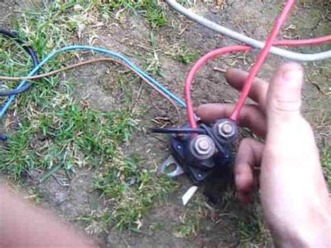 starter solenoid wiring diagram  lawn mower  faceitsaloncom