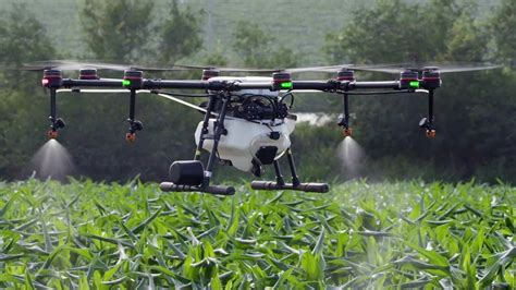 automatic carbon fiber  litre agricultural pesticide spraying drone