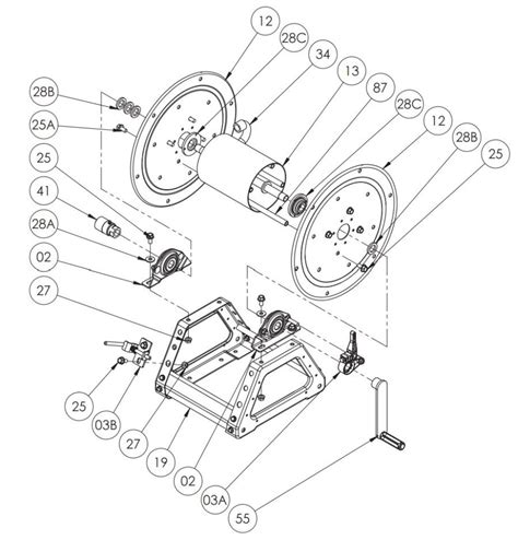 hannay reel parts diagram