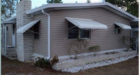 simple gutters  mobile homes ideas photo    trailer