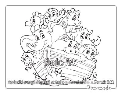 bible animal coloring page coloring pages