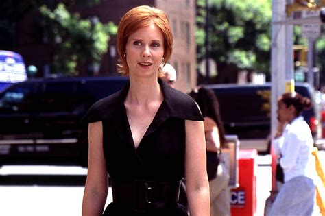 8 reasons miranda was actually the most stylish sex and the city gal