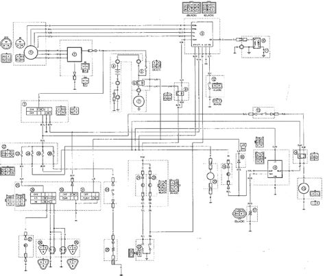 yfmfwn wiring diagrams yamaha big bear wd atv weeksmotorcyclecom