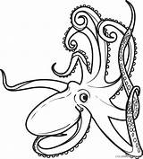 Pulpo Coloring4free Dibujo Everfreecoloring Kraken Oswald Páginas Ringed Warnai Clip Mandalas Animales Clipartmag Getcolorings sketch template