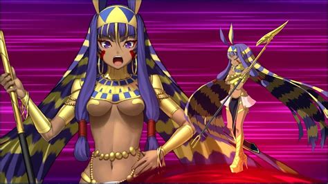 Fate Grand Order Part 432 Nitocris S Interlude Pharaoh Nitocris Youtube