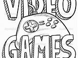 Coloring Pages Modest Game Getdrawings Adults sketch template