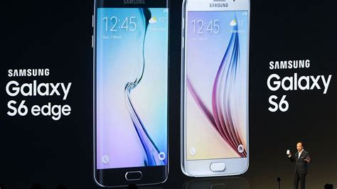 mwc 2015 samsung galaxy s6 and samsung galaxy s6 edge unveiled to take