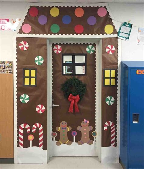 gorgeous classroom christmas door decorating contest ideas