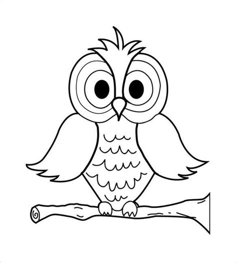 owl   printable templat owl    girls school
