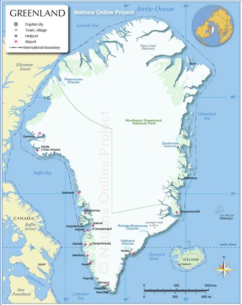 map  greenland nations  project