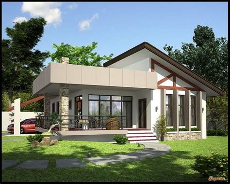 simple house architecture  design  modern philippines style