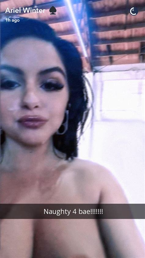 ariel winter tits from snapchat the fappening leaked photos 2015 2019