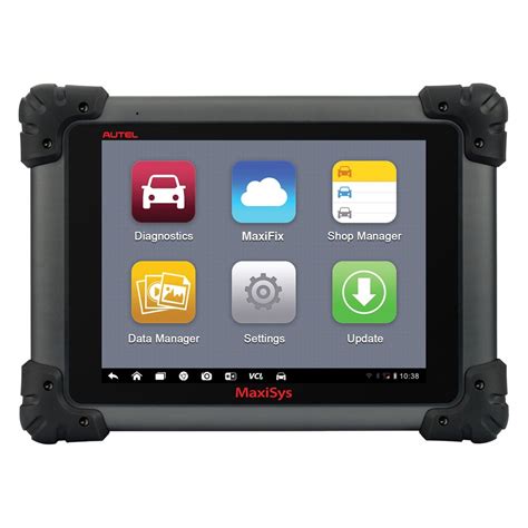 autel maxisys diagnostic scan tool system