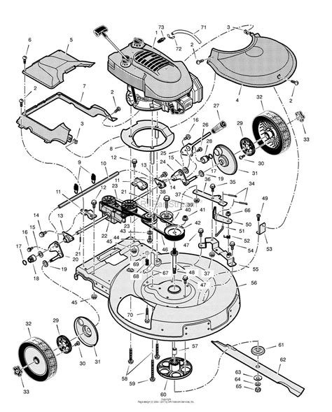understanding  lesco walk  parts diagram  visual guide   lawn equipment