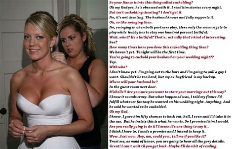102 porn pic from my cuckold captions 20 wedding night