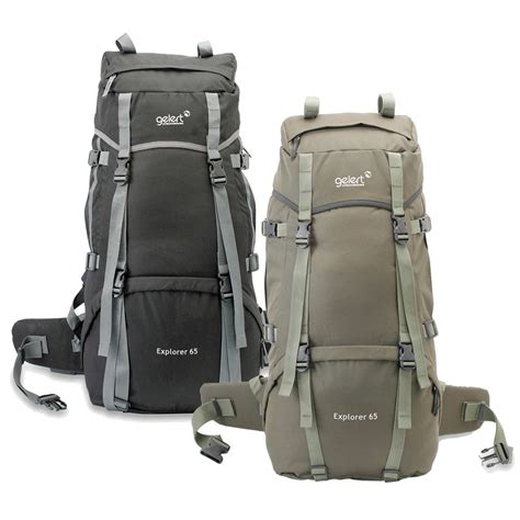 gelert explorer  large hiking rucksack backpack walking expedition