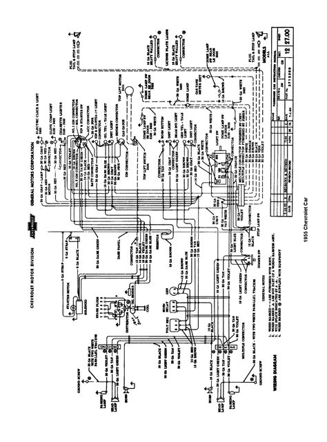 chevrolet wiring diagram diagram circuit