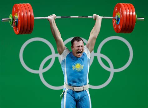 Report Russia Belarus And Kazakhstan Face Weightlifting Ban For