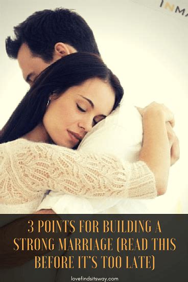 3 steps for building a strong marriage read this before