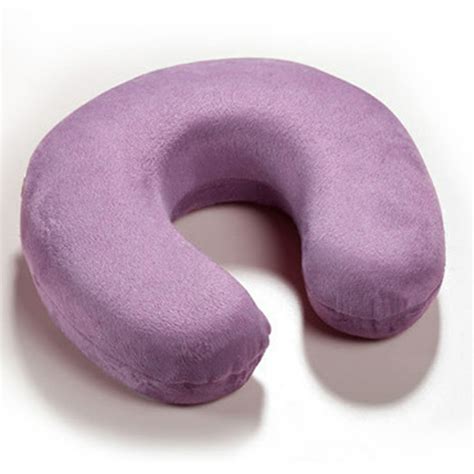 ufhtech memory foam  shaped neck support pillow resting head neck