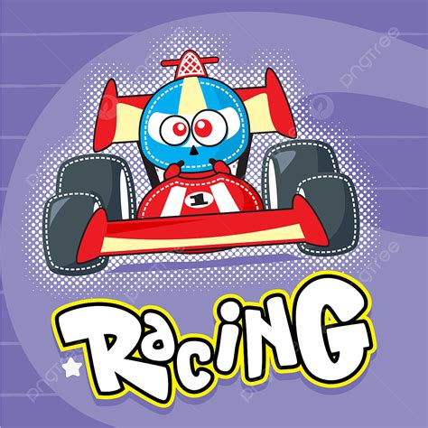 car racing track vector hd png images racing car cartoon  animal